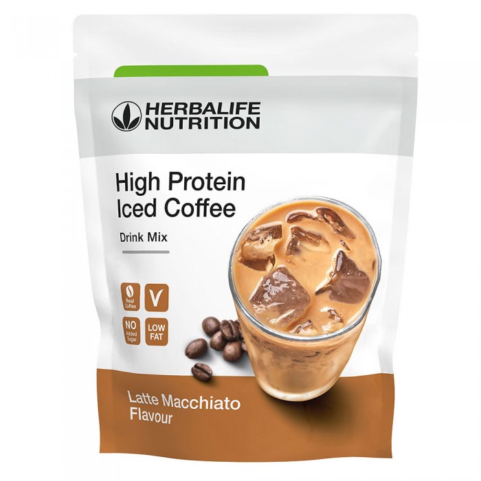 High Protein Iced Coffee